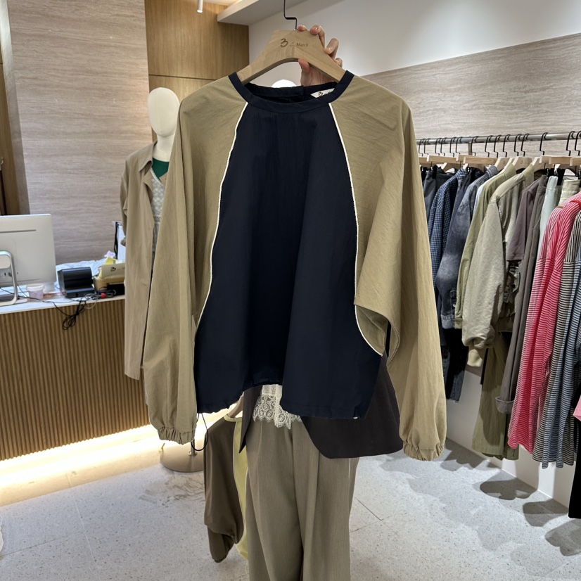 BISHOP/APOINT/3MARCH韓國東大門代購女士新品人氣衛衣BISHOP/APOINT/3MARCH衛衣圖色3