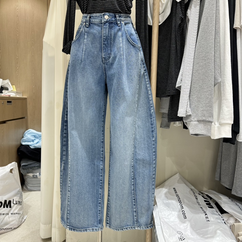 VINTAGE VIBE韓國代購女士新款職業推薦休閑人氣熱賣牛仔褲VINTAGE VIBE牛仔褲