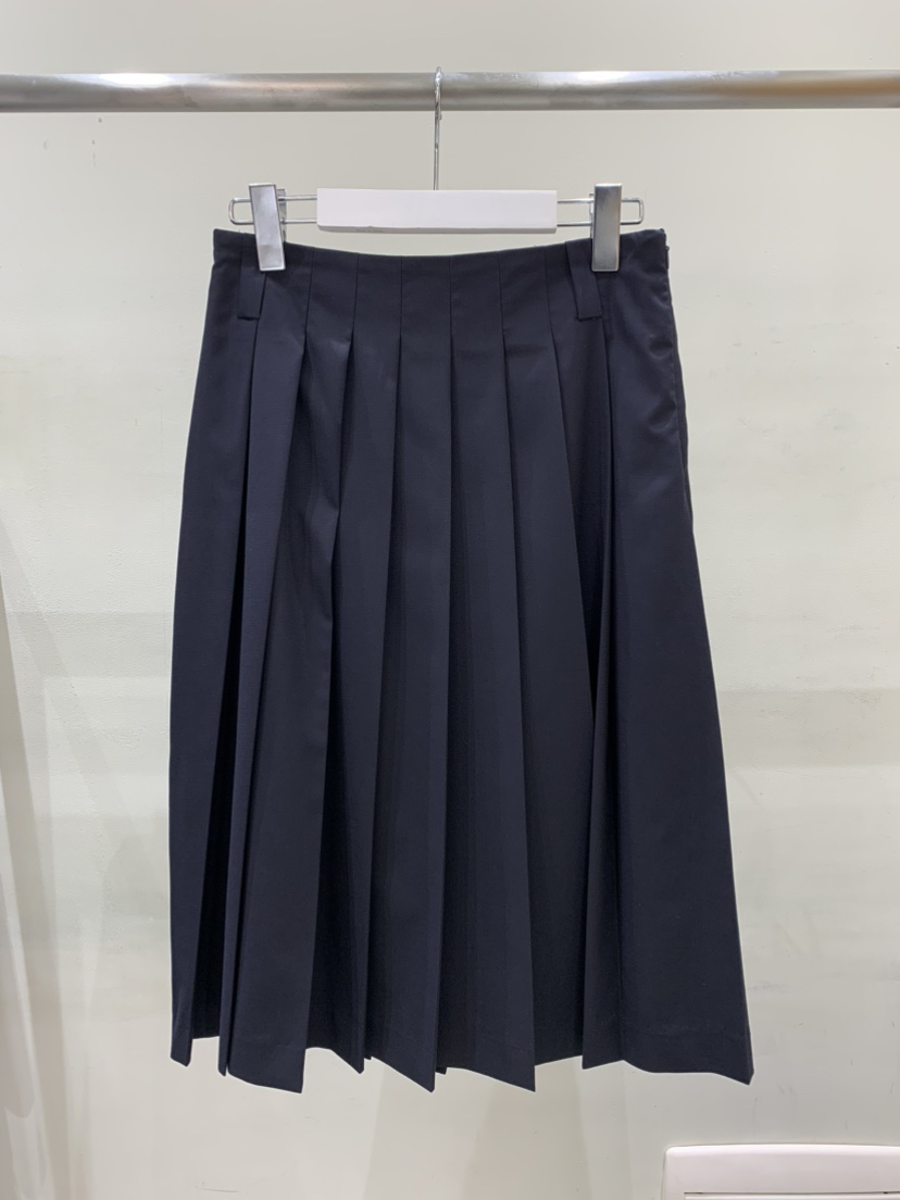 THE SIGNATURE韓國直郵女士新品時尚半身裙中短裙百褶褶裙THE SIGNATURE半身裙/中短裙