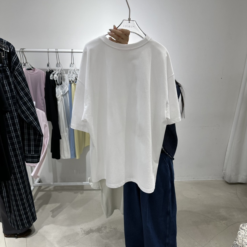 NEROLI 36韓國東大門代購女士新款休閑推薦時尚26春夏T恤NEROLI 36T恤