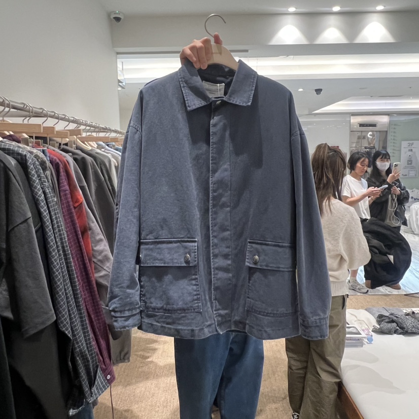 SELF SERVICE韓國代購女裝新品時尚人氣職業熱賣推薦夾克SELF SERVICE夾克圖色1