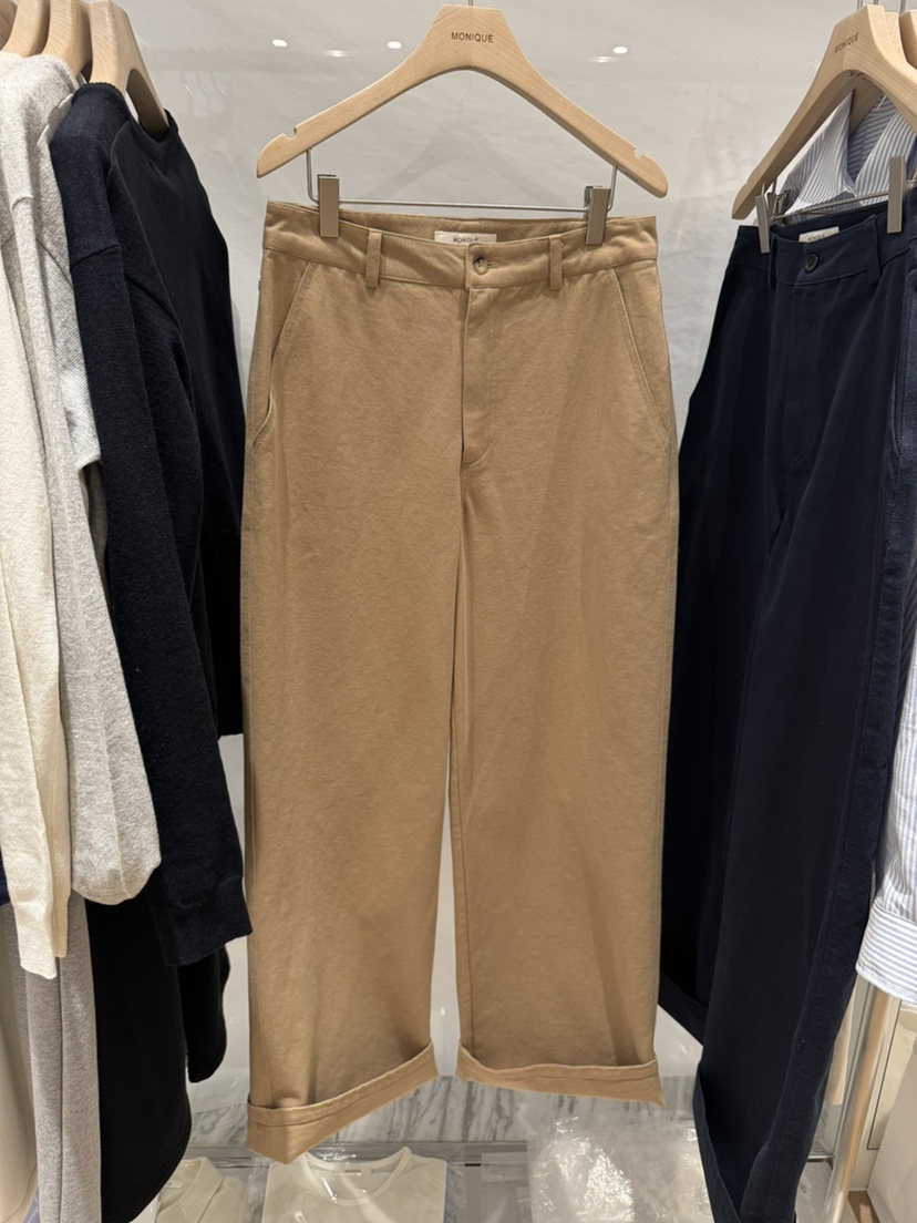 MONIQUE韓國東大門代購女士新款人氣熱賣26春夏推薦休閑褲棉MONIQUE休閑褲圖色2