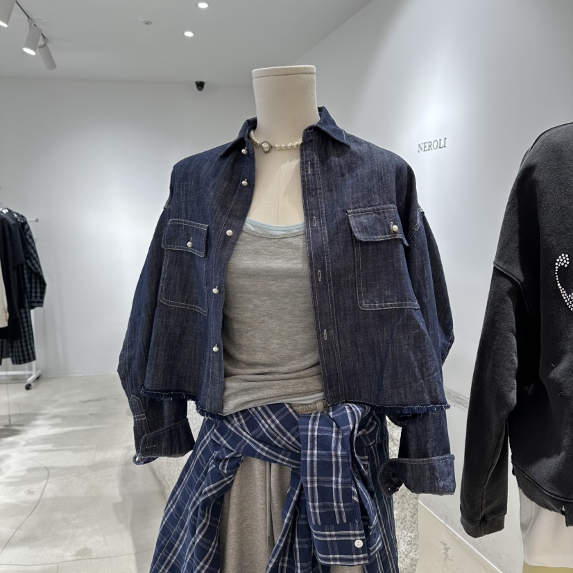 NEROLI 36韓國代購女裝新品時尚職業推薦熱賣休閑26春夏夾克NEROLI 36夾克