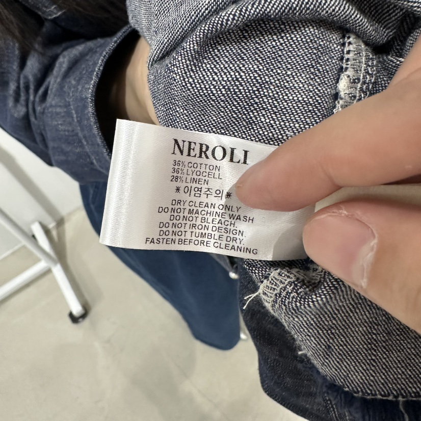 NEROLI 36韓國代購女裝新品時尚職業推薦熱賣休閑26春夏夾克NEROLI 36夾克