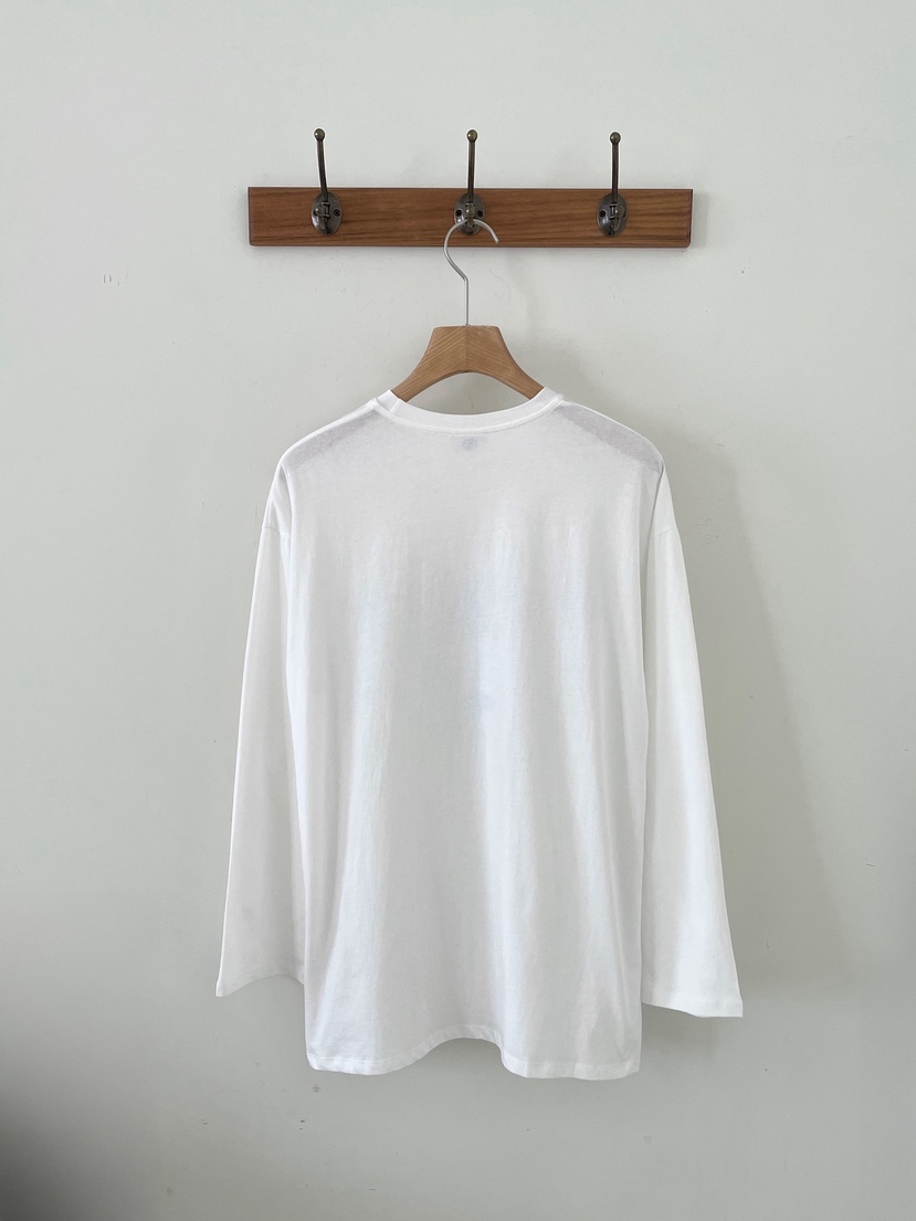 3 ANOTHER韓國東大門直郵女裝新款休閑推薦人氣26春夏長袖T恤3 ANOTHER長袖T恤