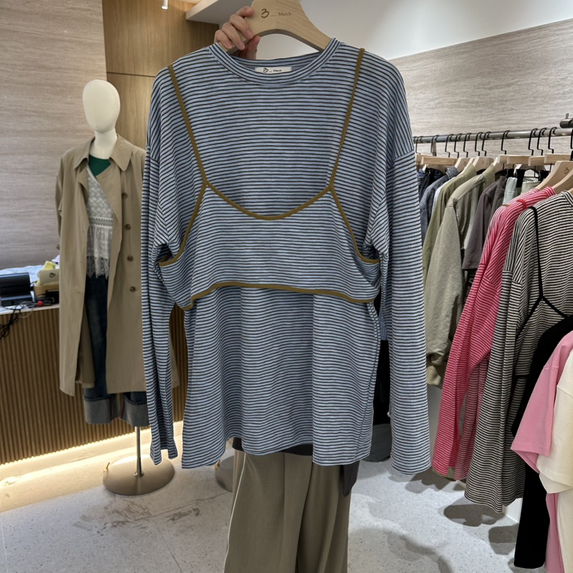 BISHOP/APOINT/3MARCH韓國東大門直郵女裝新款人氣套裝兩件套雙層BISHOP/APOINT/3MARCH套裝圖色1