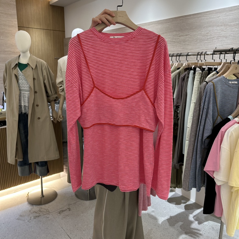 BISHOP/APOINT/3MARCH韓國東大門直郵女裝新款人氣套裝兩件套雙層BISHOP/APOINT/3MARCH套裝圖色2