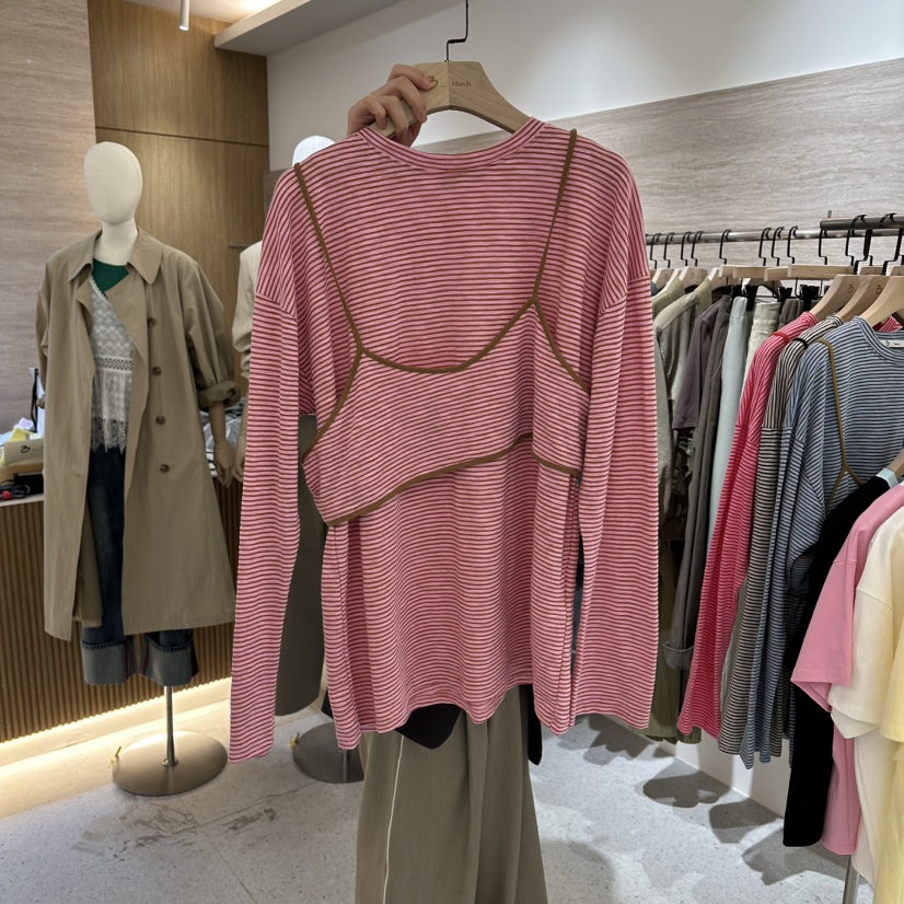 BISHOP/APOINT/3MARCH韓國東大門直郵女裝新款人氣套裝兩件套雙層BISHOP/APOINT/3MARCH套裝圖色4