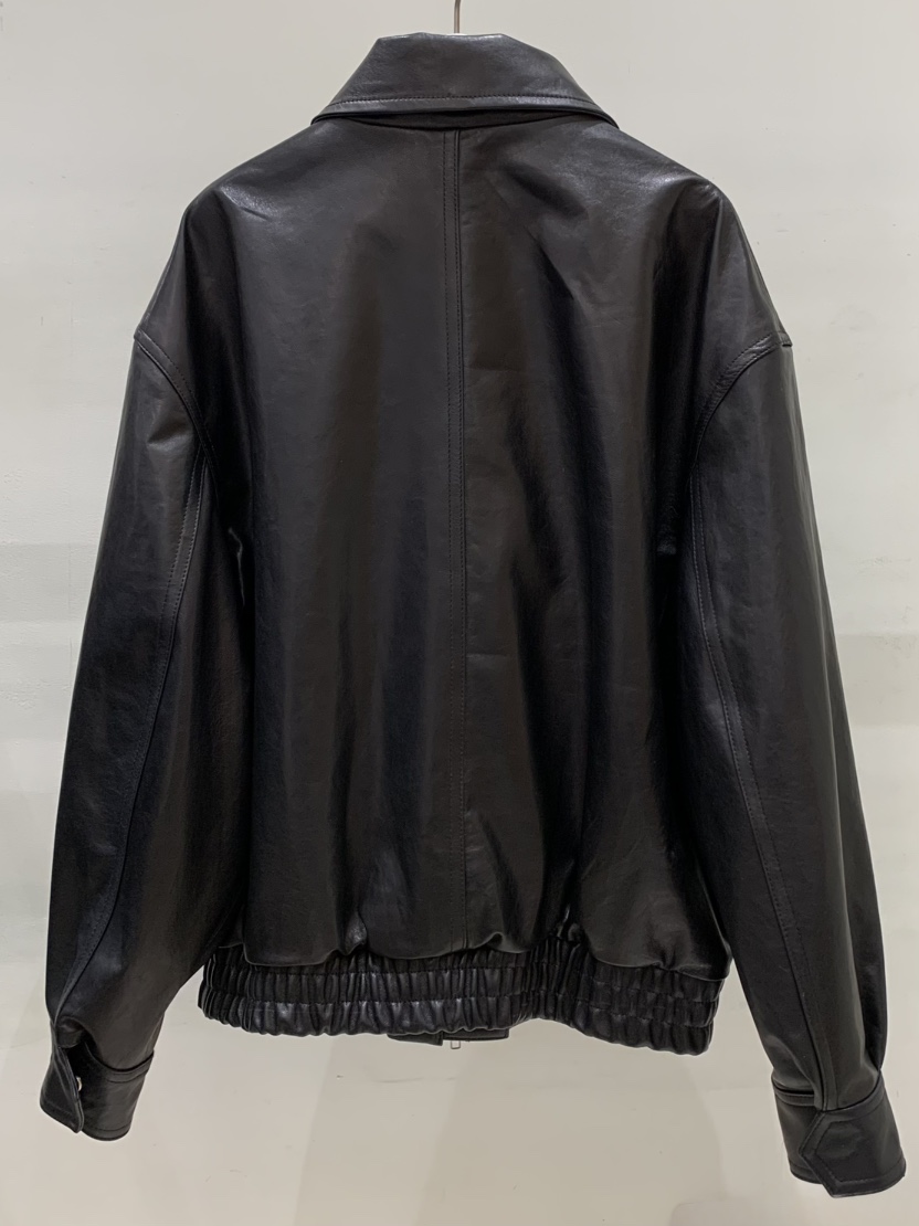 THE SIGNATURE韓國直郵女裝新款人氣26春夏休閑夾克皮革THE SIGNATURE夾克