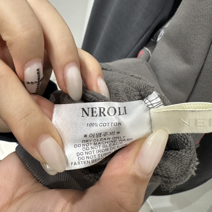 NEROLI 36韓國直郵女士新品職業人氣26春夏推薦衛衣復古NEROLI 36衛衣