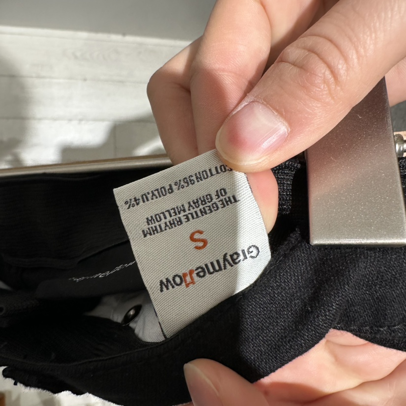 GRAYMELLOW韓國東大門代購女裝新品休閑熱賣職業推薦短褲GRAYMELLOW短褲