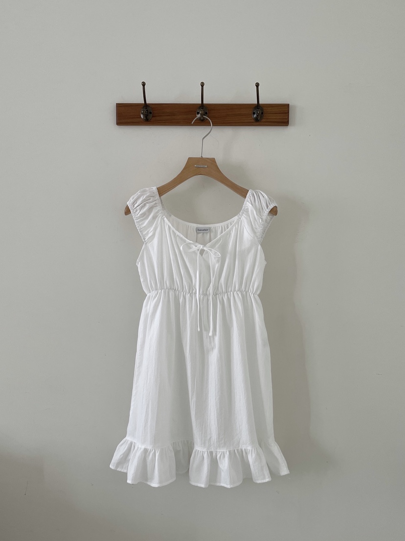 3 ANOTHER韓國東大門代購女裝新款人氣26春夏職業連衣裙3 ANOTHER連衣裙圖色1