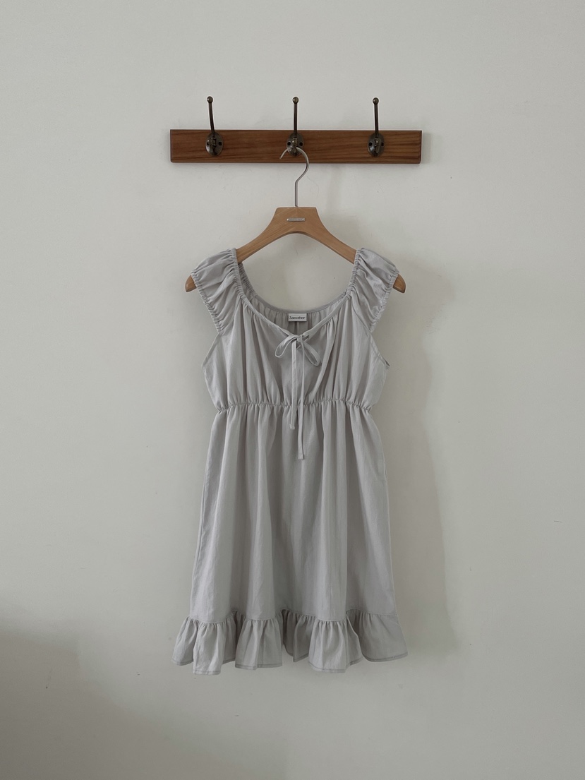 3 ANOTHER韓國東大門代購女裝新款人氣26春夏職業連衣裙3 ANOTHER連衣裙圖色2