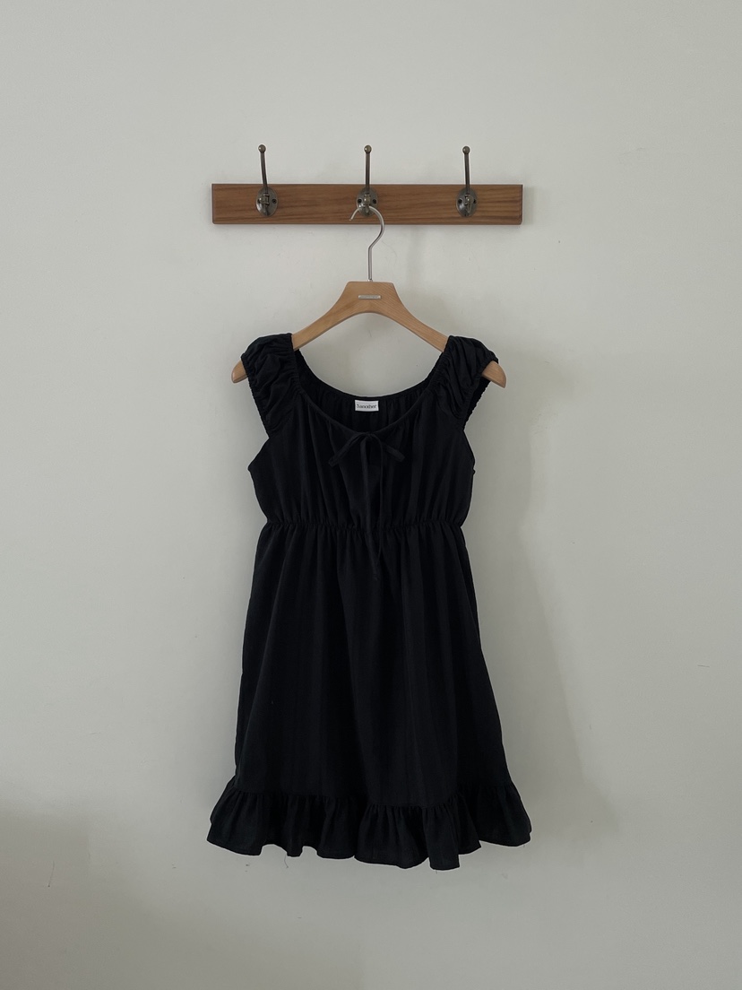 3 ANOTHER韓國東大門代購女裝新款人氣26春夏職業連衣裙3 ANOTHER連衣裙圖色3