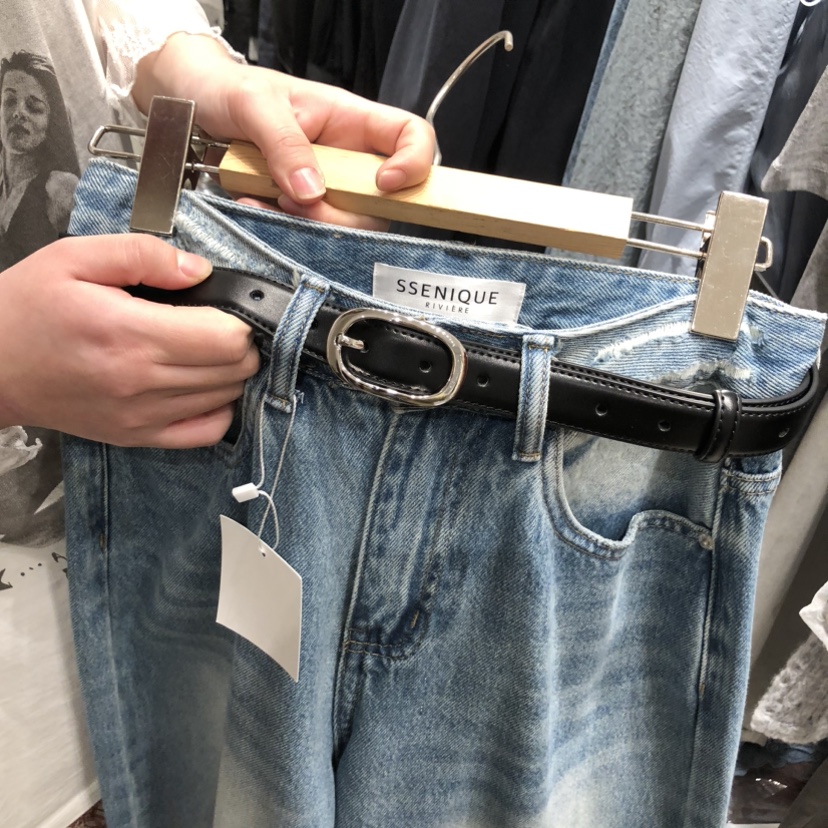 SSEMIENNE韓國東大門直郵女裝新款職業26春夏熱賣休閑腰帶SSENIQUE腰帶圖色2