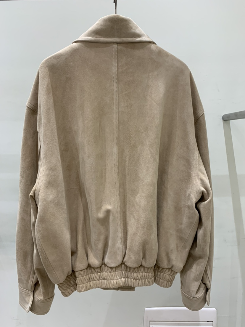 THE SIGNATURE韓國代購女士新品人氣職業時尚26春夏夾克麂皮THE SIGNATURE夾克