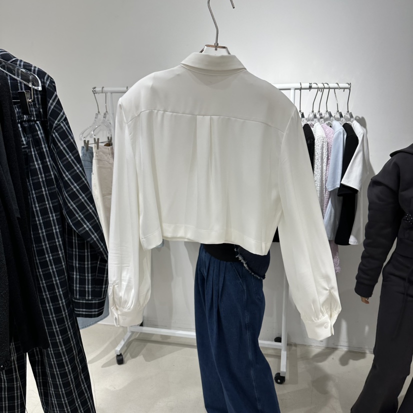 NEROLI 36韓國直郵實拍女裝新款時尚人氣休閑襯衫蕾絲衫NEROLI 36襯衫/蕾絲衫