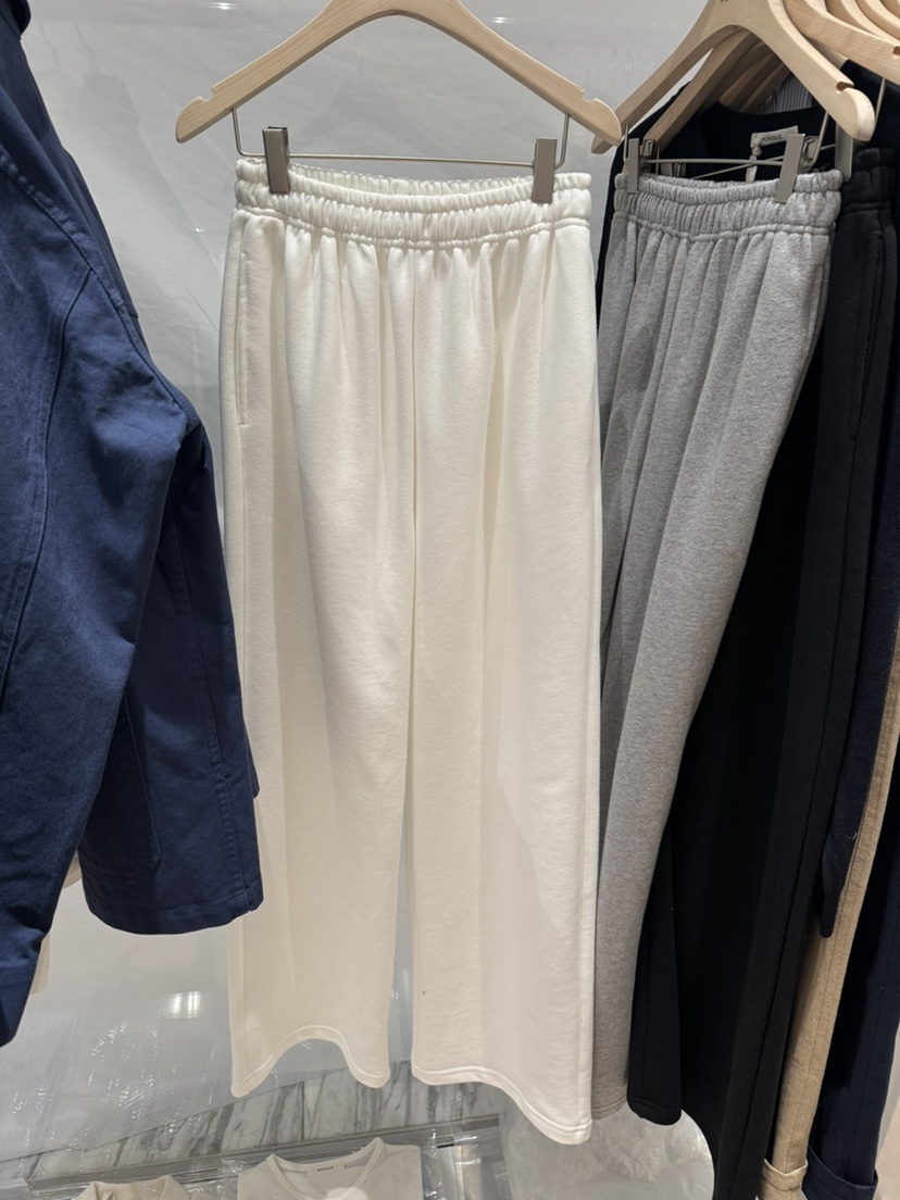 MONIQUE韓國直郵實拍女士新款熱賣休閑人氣26春夏推薦休閑褲MONIQUE休閑褲圖色1