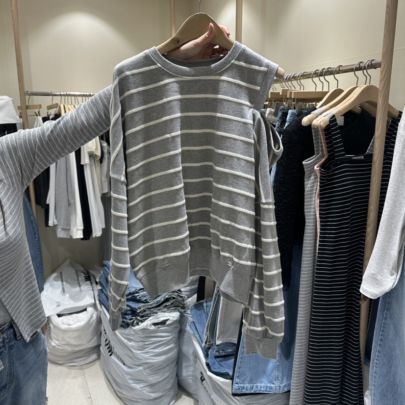 VINTAGE VIBE韓國東大門直郵女裝新品熱賣人氣推薦職業衛衣VINTAGE VIBE衛衣圖色1