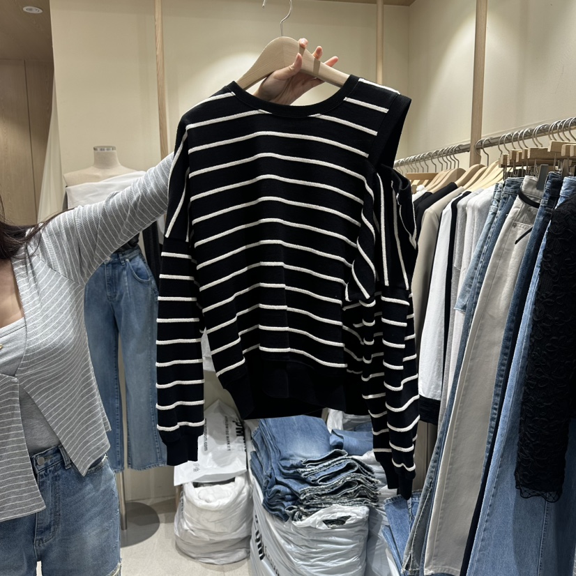 VINTAGE VIBE韓國東大門直郵女裝新品熱賣人氣推薦職業衛衣VINTAGE VIBE衛衣圖色2