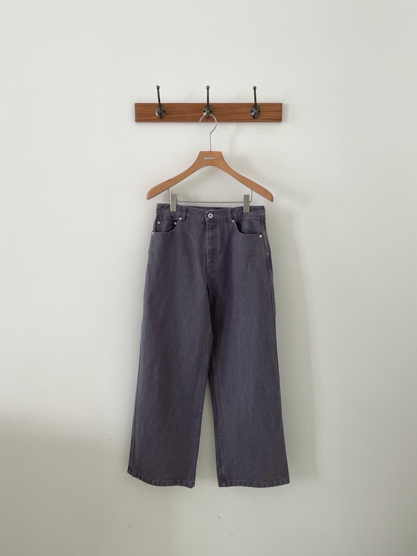 3 ANOTHER韓國直郵女裝新品推薦休閑熱賣人氣休閑褲口袋3 ANOTHER休閑褲圖色1