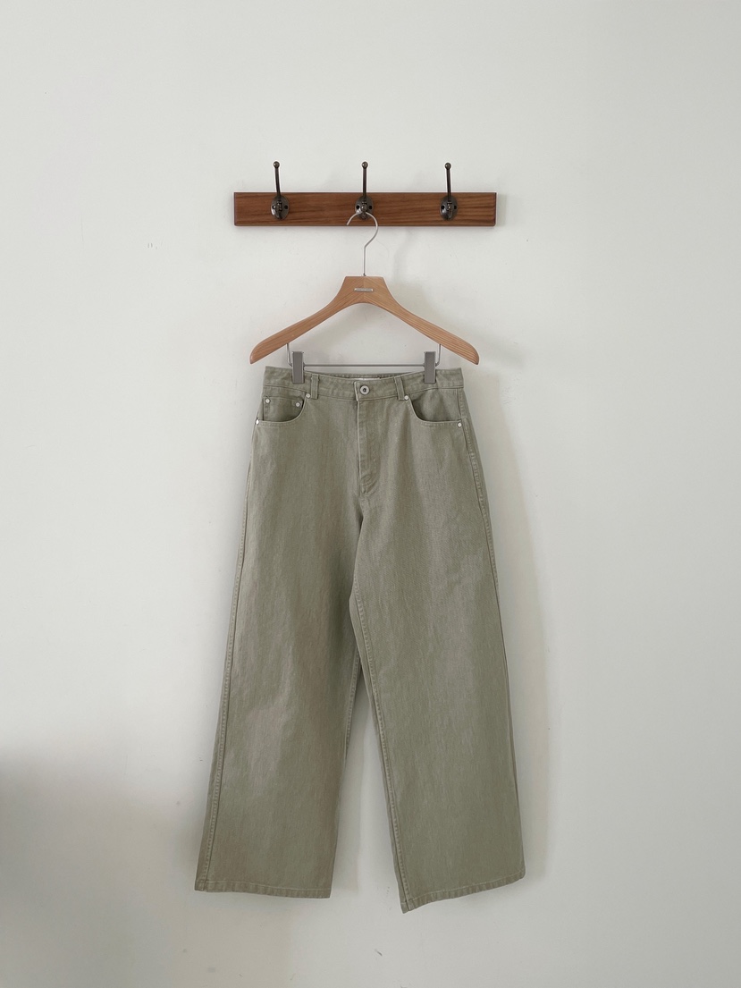 3 ANOTHER韓國直郵女裝新品推薦休閑熱賣人氣休閑褲口袋3 ANOTHER休閑褲圖色2