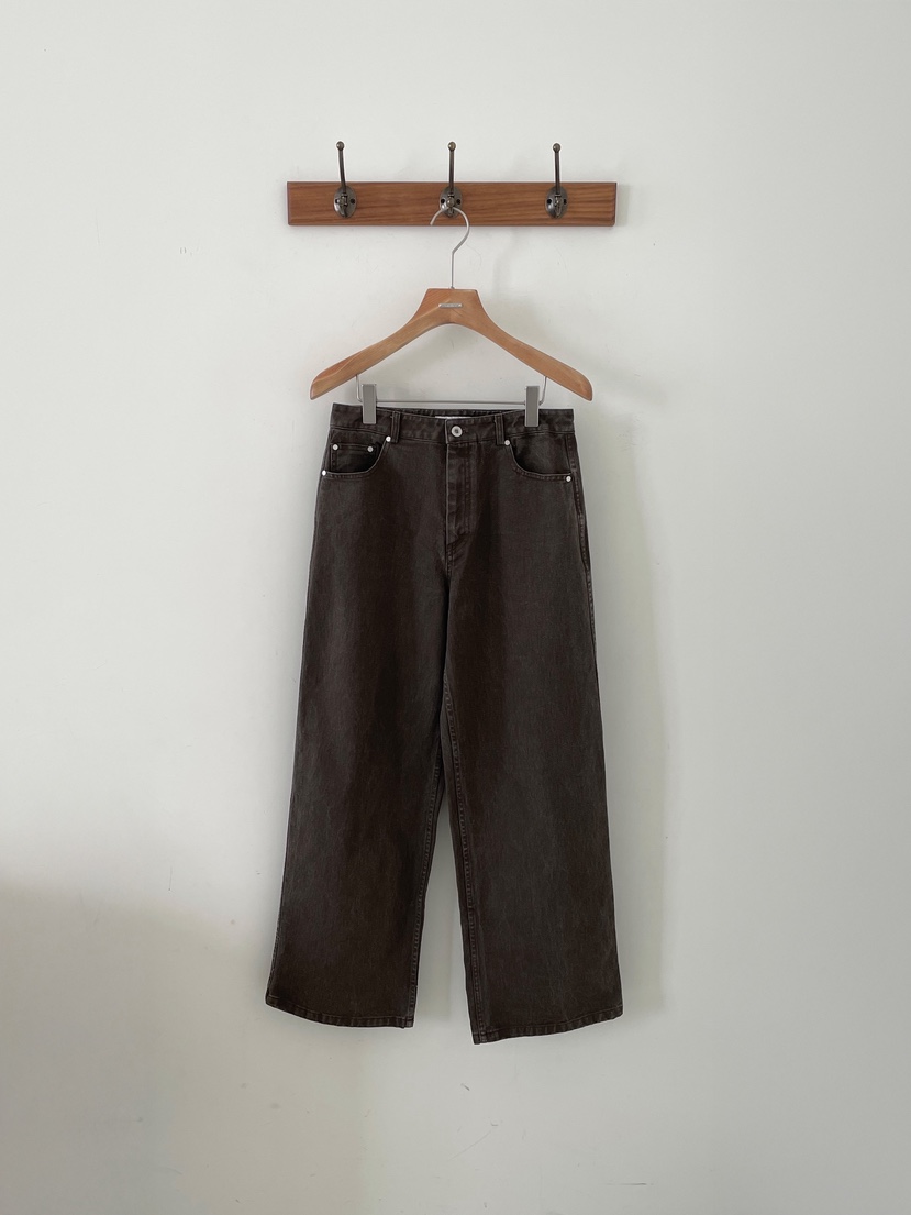 3 ANOTHER韓國直郵女裝新品推薦休閑熱賣人氣休閑褲口袋3 ANOTHER休閑褲圖色3