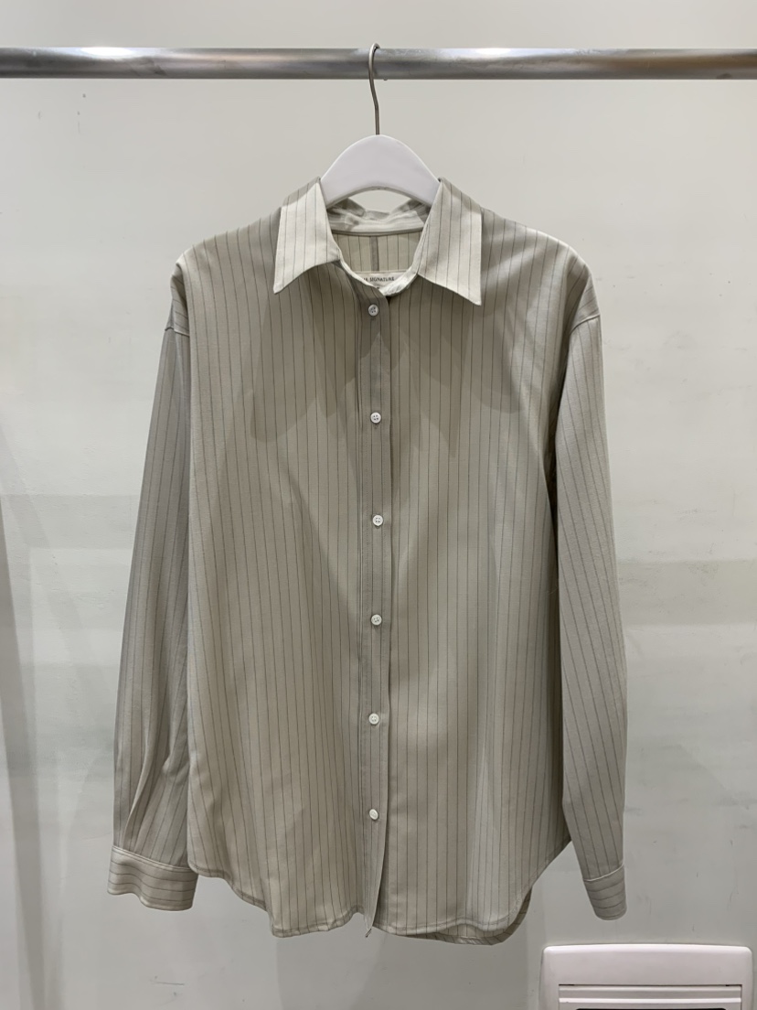 THE SIGNATURE韓國代購女士新款職業推薦襯衫蕾絲衫羊毛THE SIGNATURE襯衫/蕾絲衫圖色1