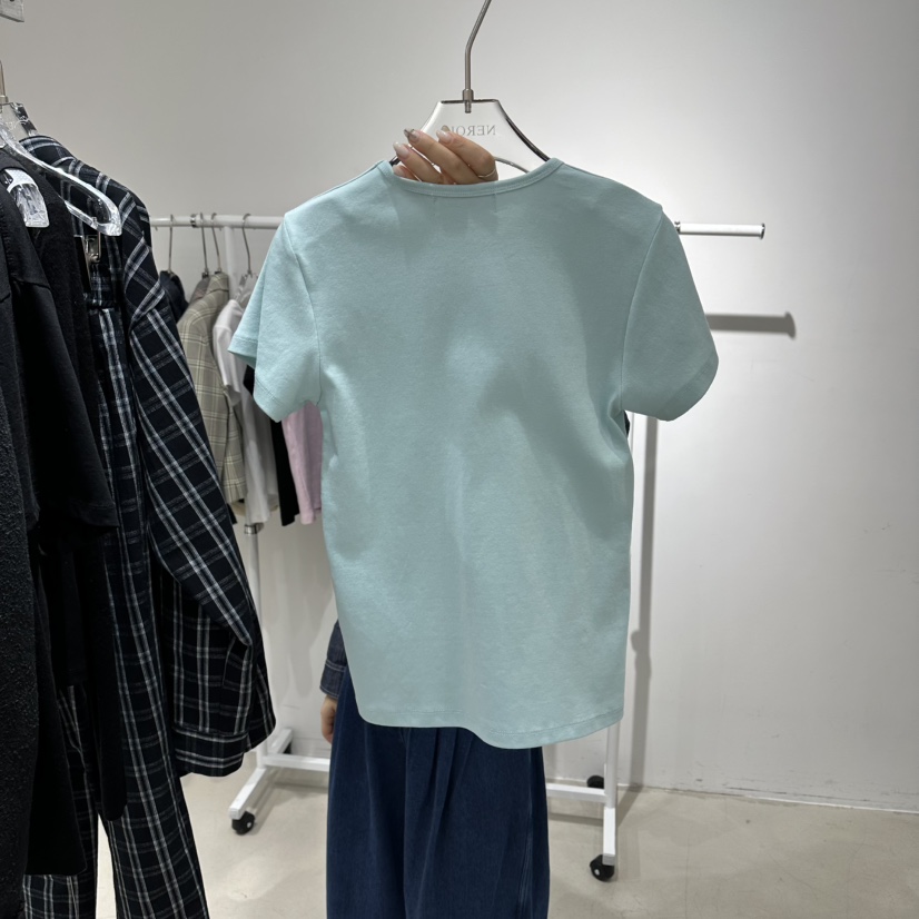 NEROLI 36韓國直郵實拍女士新款休閑推薦26春夏熱賣時尚T恤NEROLI 36T恤