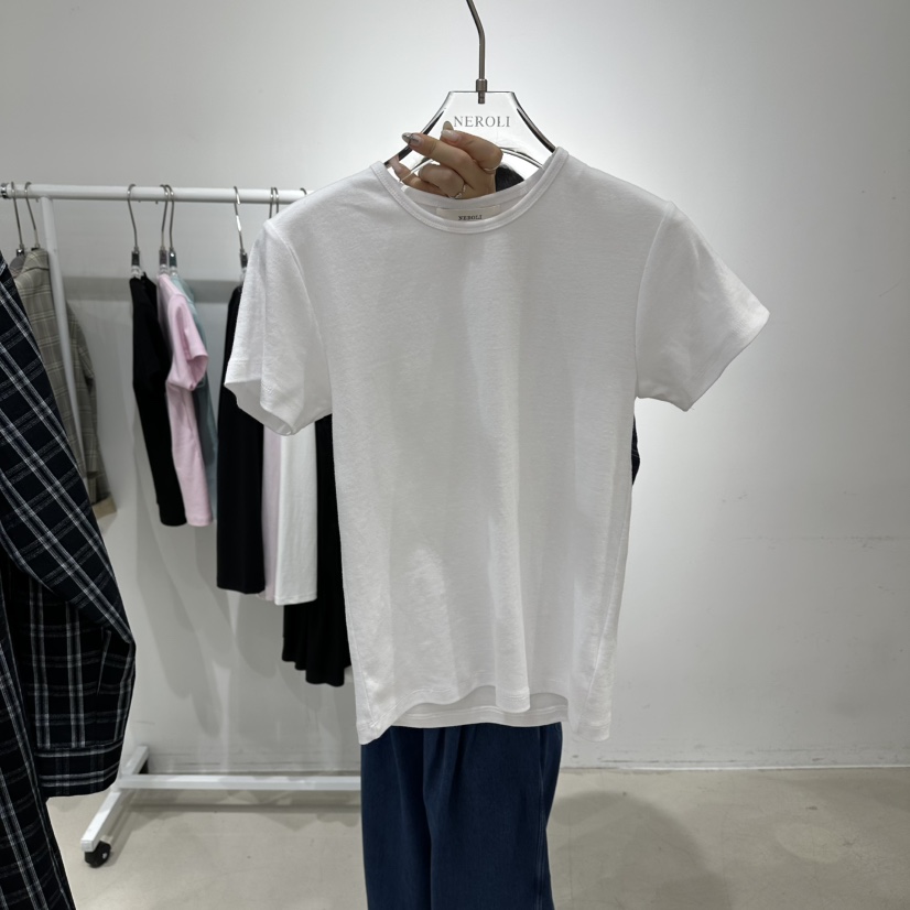 NEROLI 36韓國直郵實拍女士新款休閑推薦26春夏熱賣時尚T恤NEROLI 36T恤圖色1