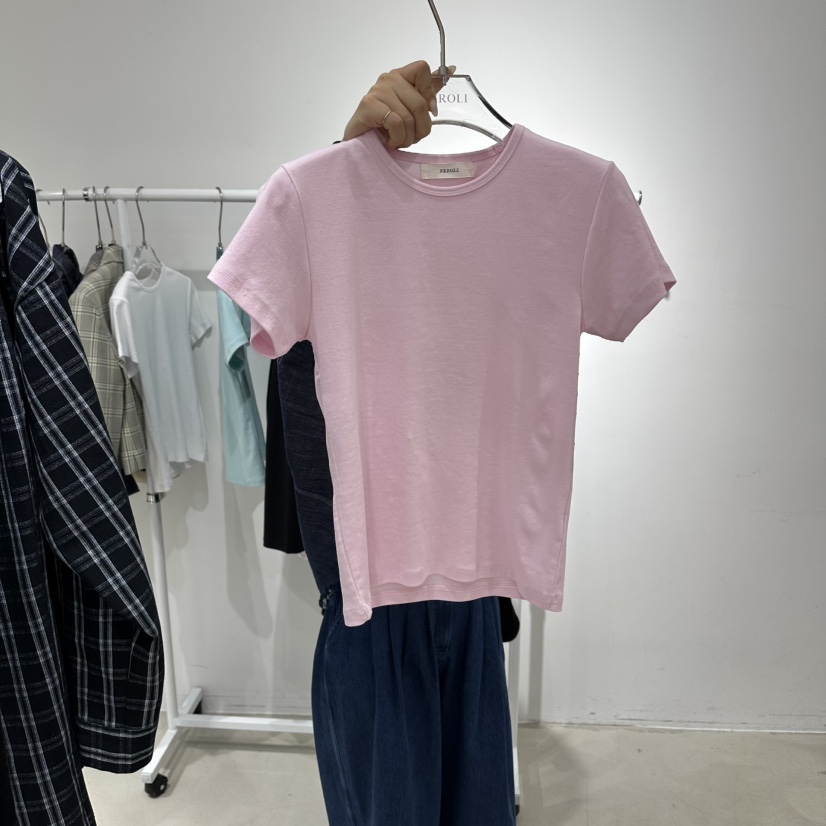 NEROLI 36韓國直郵實拍女士新款休閑推薦26春夏熱賣時尚T恤NEROLI 36T恤圖色2