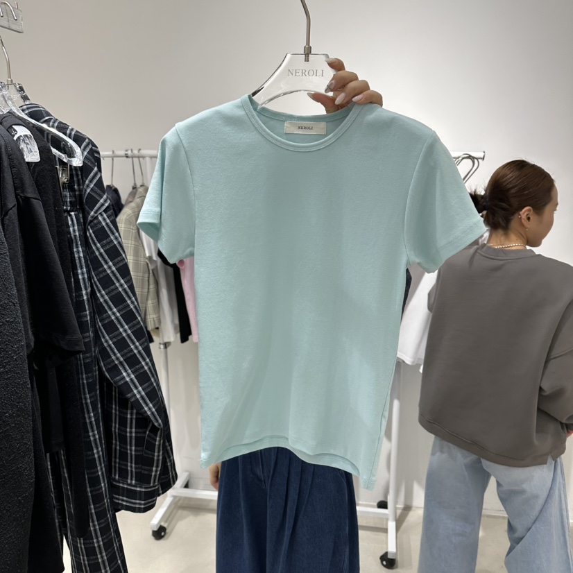 NEROLI 36韓國直郵實拍女士新款休閑推薦26春夏熱賣時尚T恤NEROLI 36T恤圖色3