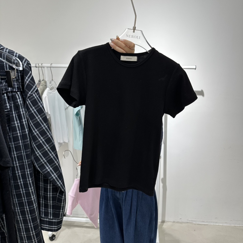 NEROLI 36韓國直郵實拍女士新款休閑推薦26春夏熱賣時尚T恤NEROLI 36T恤圖色4