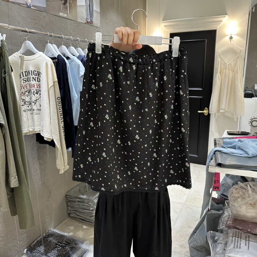 MIXXIN韓國東大門代購女裝新款推薦職業26春夏半身裙中短裙MIXXIN半身裙/中短裙