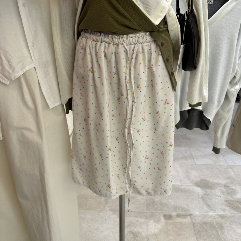 MIXXIN韓國東大門代購女裝新款推薦職業26春夏半身裙中短裙MIXXIN半身裙/中短裙圖色1