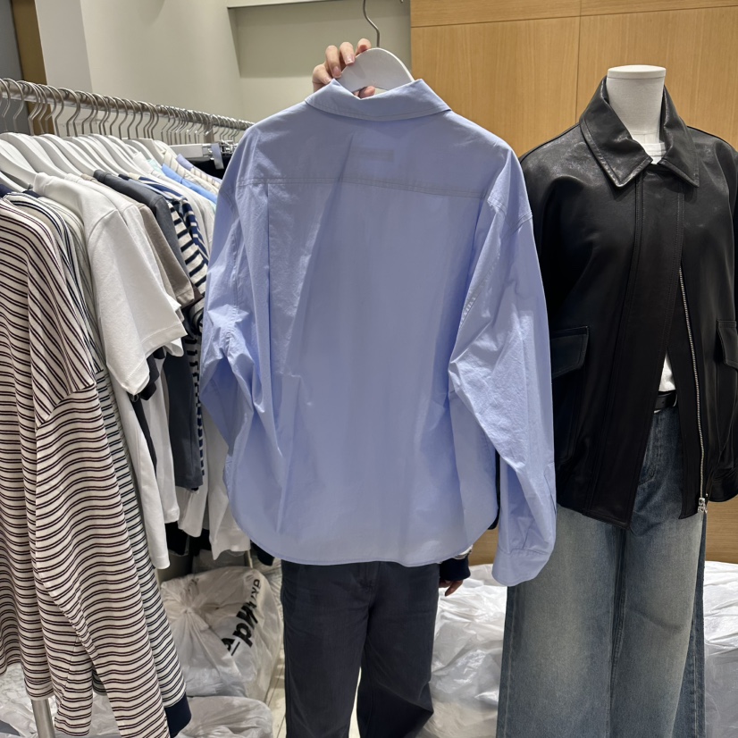 THE SIGNATURE韓國直郵女裝新款人氣休閑熱賣襯衫蕾絲衫THE SIGNATURE襯衫/蕾絲衫