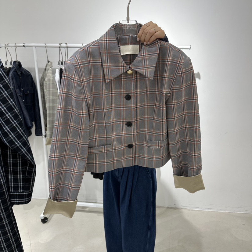 NEROLI 36韓國代購女士新款時尚推薦休閑人氣26春夏夾克NEROLI 36夾克圖色1