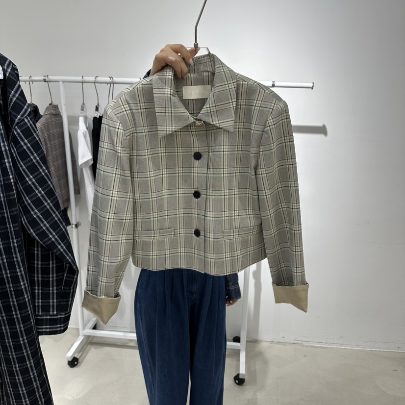 NEROLI 36韓國代購女士新款時尚推薦休閑人氣26春夏夾克NEROLI 36夾克圖色2