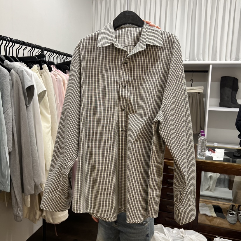 UNANSWERED-MYSTERY/FIFO韓國直郵女士新款26春夏襯衫蕾絲衫UNANSWERED-MYSTERY/FIFO襯衫/蕾絲衫圖色1