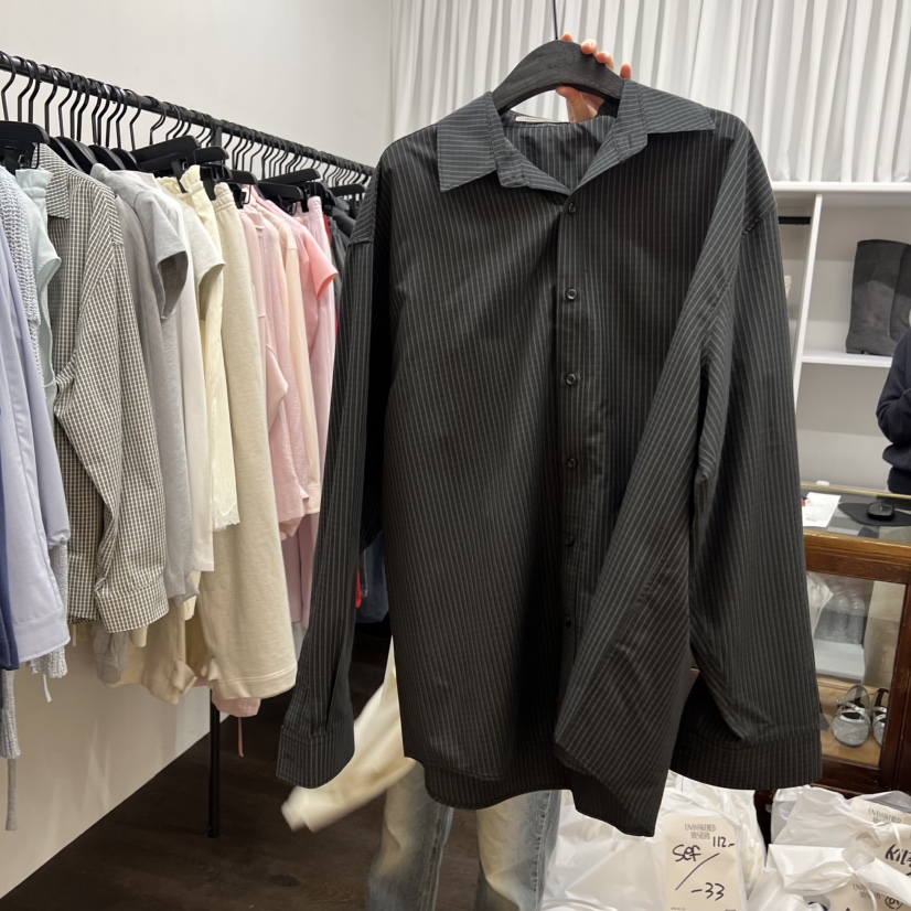 UNANSWERED-MYSTERY/FIFO韓國直郵女士新款26春夏襯衫蕾絲衫UNANSWERED-MYSTERY/FIFO襯衫/蕾絲衫圖色2