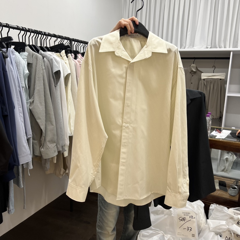 UNANSWERED-MYSTERY/FIFO韓國直郵女士新款26春夏襯衫蕾絲衫UNANSWERED-MYSTERY/FIFO襯衫/蕾絲衫圖色3