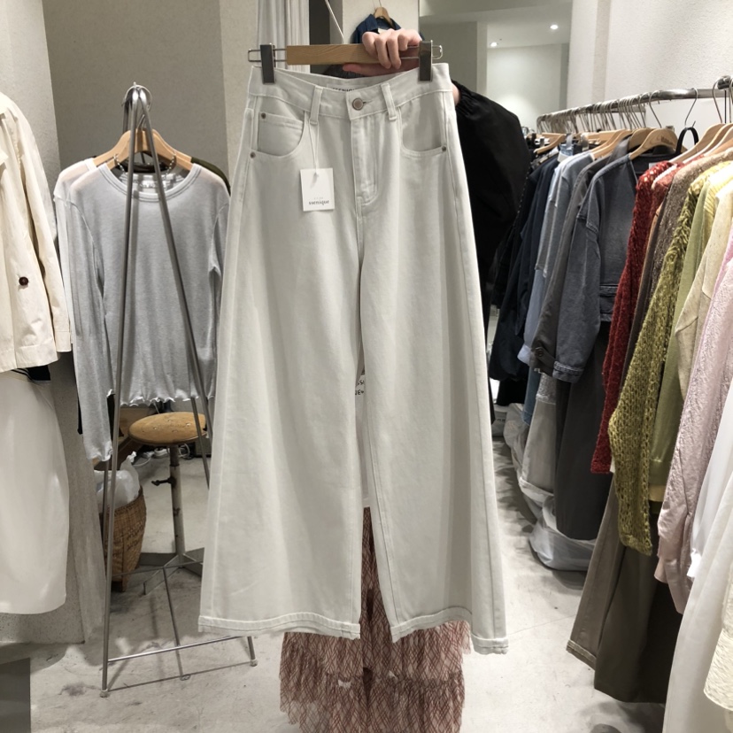 SSEMIENNE韓國東大門直郵女士新款職業人氣熱賣時尚休閑褲SSENIQUE休閑褲圖色1