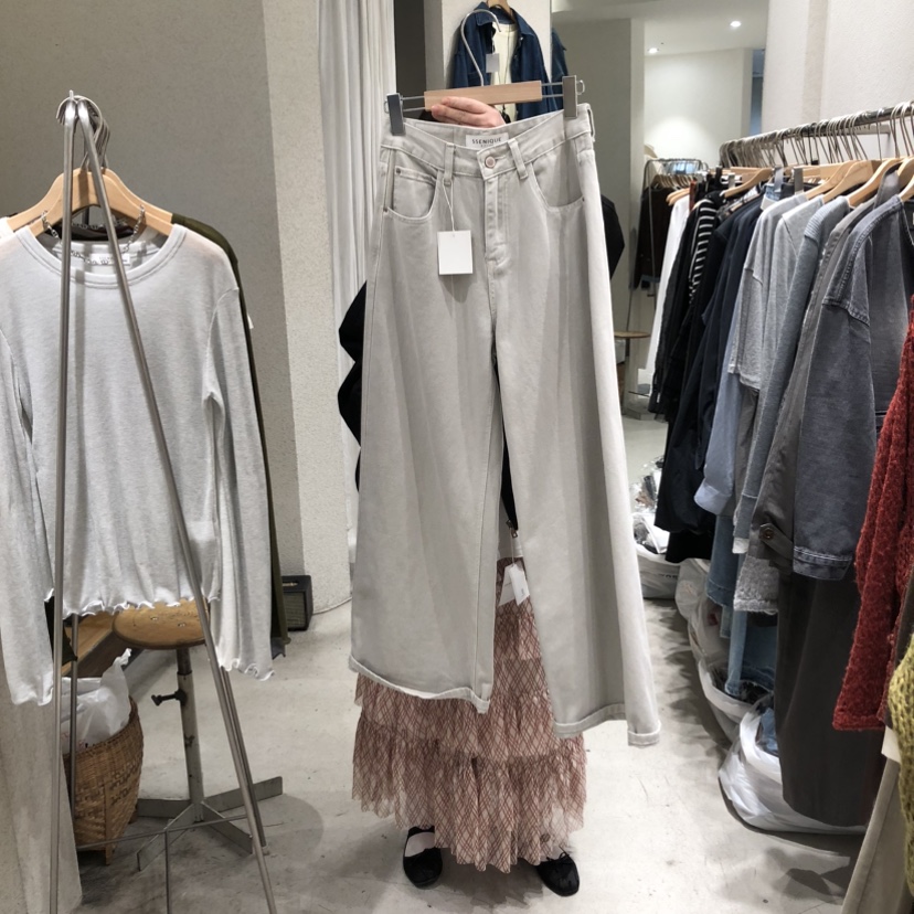 SSEMIENNE韓國東大門直郵女士新款職業人氣熱賣時尚休閑褲SSENIQUE休閑褲圖色2