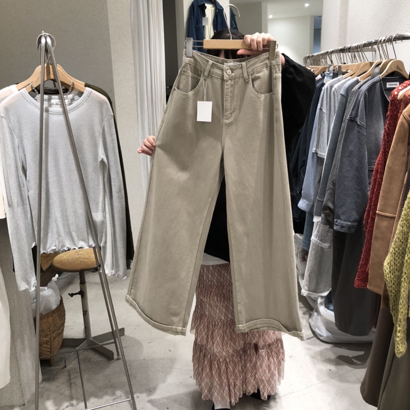 SSEMIENNE韓國東大門直郵女士新款職業人氣熱賣時尚休閑褲SSENIQUE休閑褲圖色3