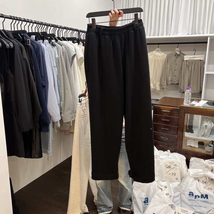 UNANSWERED-MYSTERY/FIFO韓國代購女裝新款人氣熱賣休閑褲UNANSWERED-MYSTERY/FIFO休閑褲圖色2