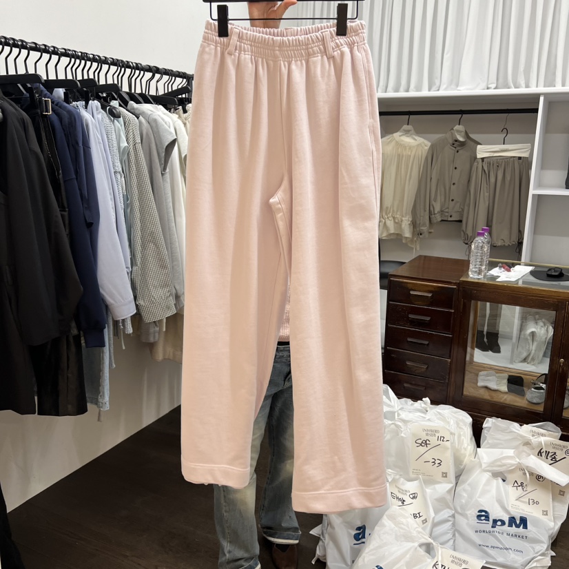 UNANSWERED-MYSTERY/FIFO韓國代購女裝新款人氣熱賣休閑褲UNANSWERED-MYSTERY/FIFO休閑褲圖色3