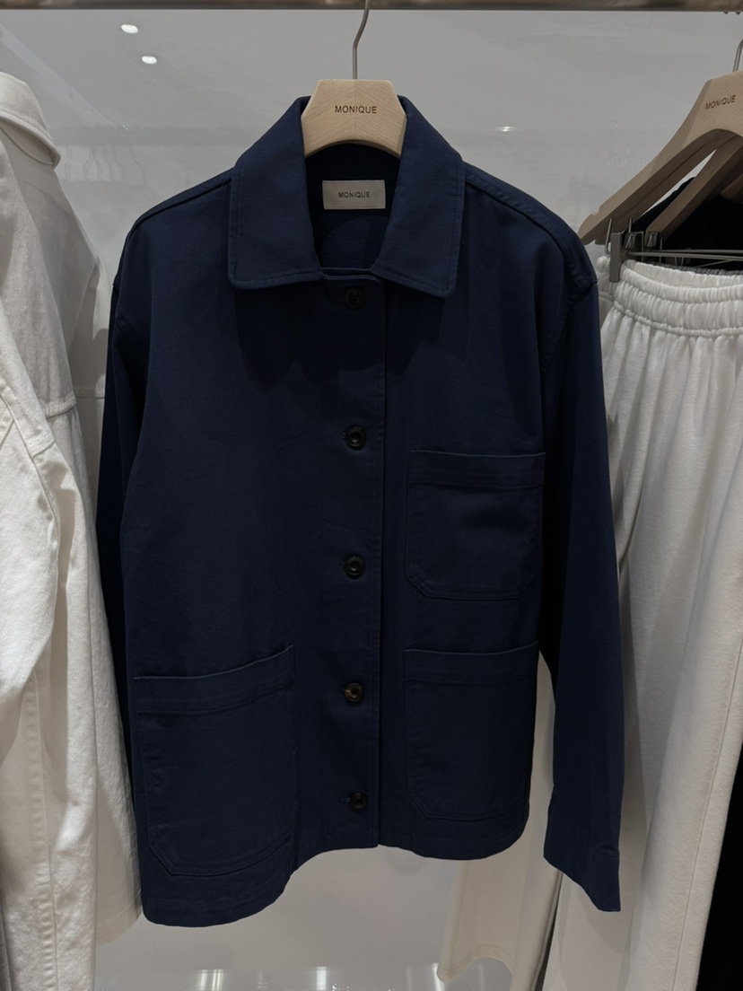 MONIQUE韓國代購女裝新款時尚熱賣休閑人氣推薦職業26春夏夾克MONIQUE夾克圖色2