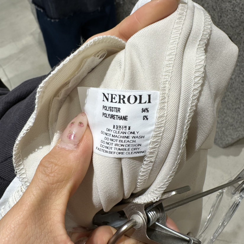 NEROLI 36韓國直郵實拍女士新款人氣熱賣推薦職業休閑褲NEROLI 36休閑褲