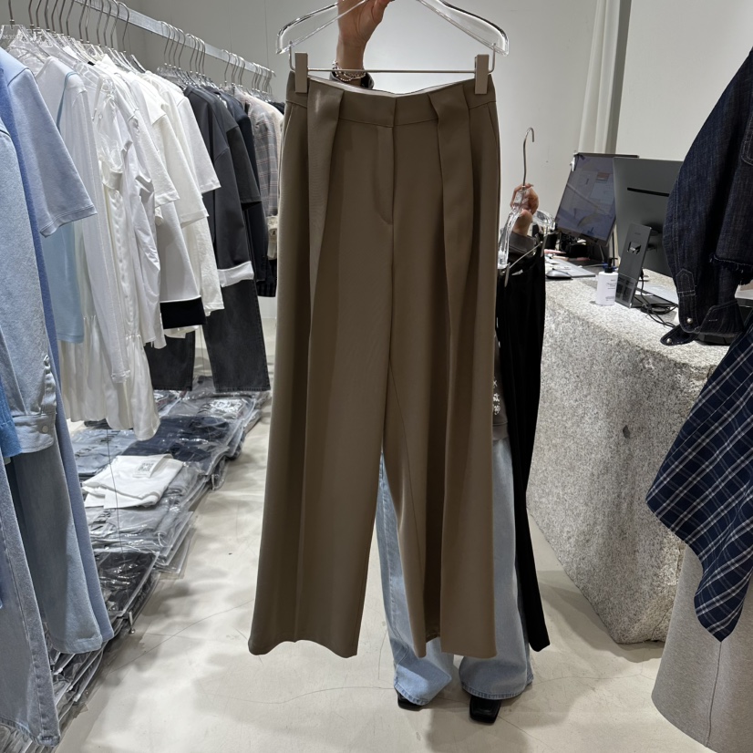 NEROLI 36韓國直郵實拍女士新款人氣熱賣推薦職業休閑褲NEROLI 36休閑褲圖色1