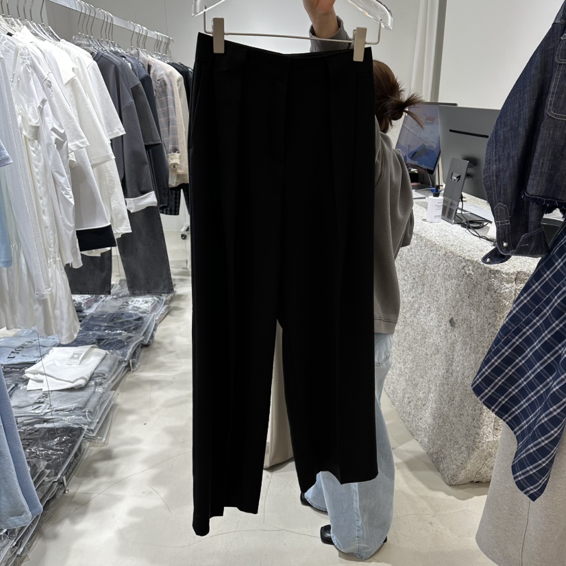 NEROLI 36韓國直郵實拍女士新款人氣熱賣推薦職業休閑褲NEROLI 36休閑褲圖色3